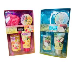 Mind Body & Soul Bath And Body Coconut Lime Gift Set